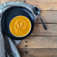 Orange Lentil Vegetable Soup Tutorial