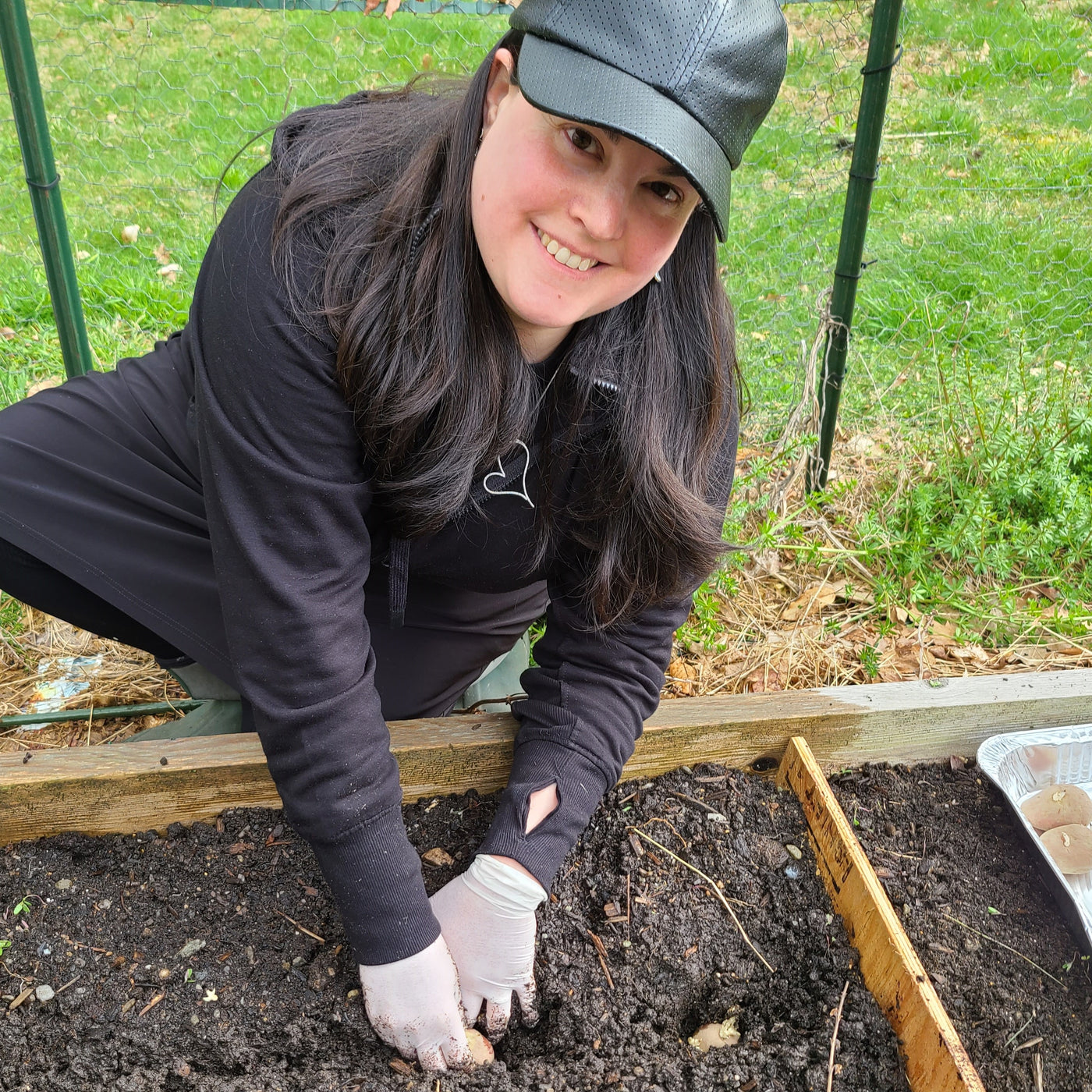 Growing Potatoes
