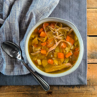 Leftovers Turkey Soup