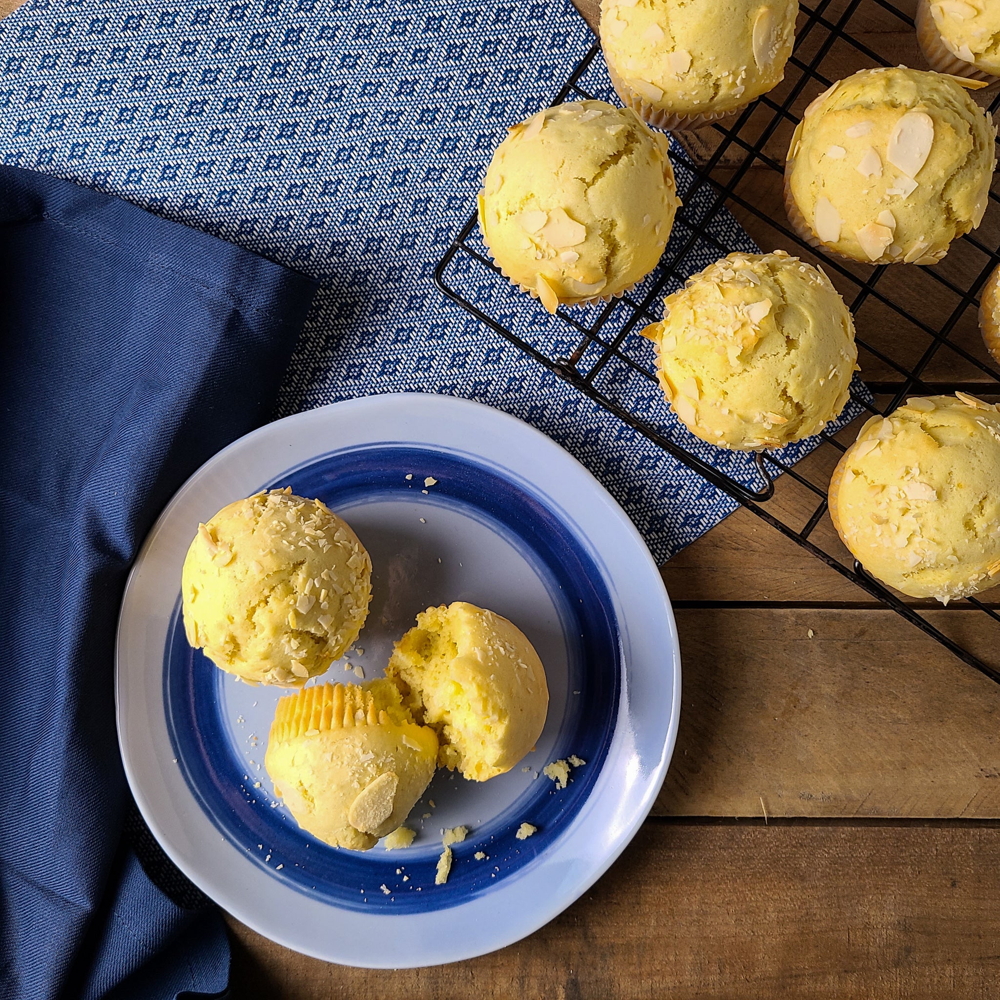 Olive Oil Muffins