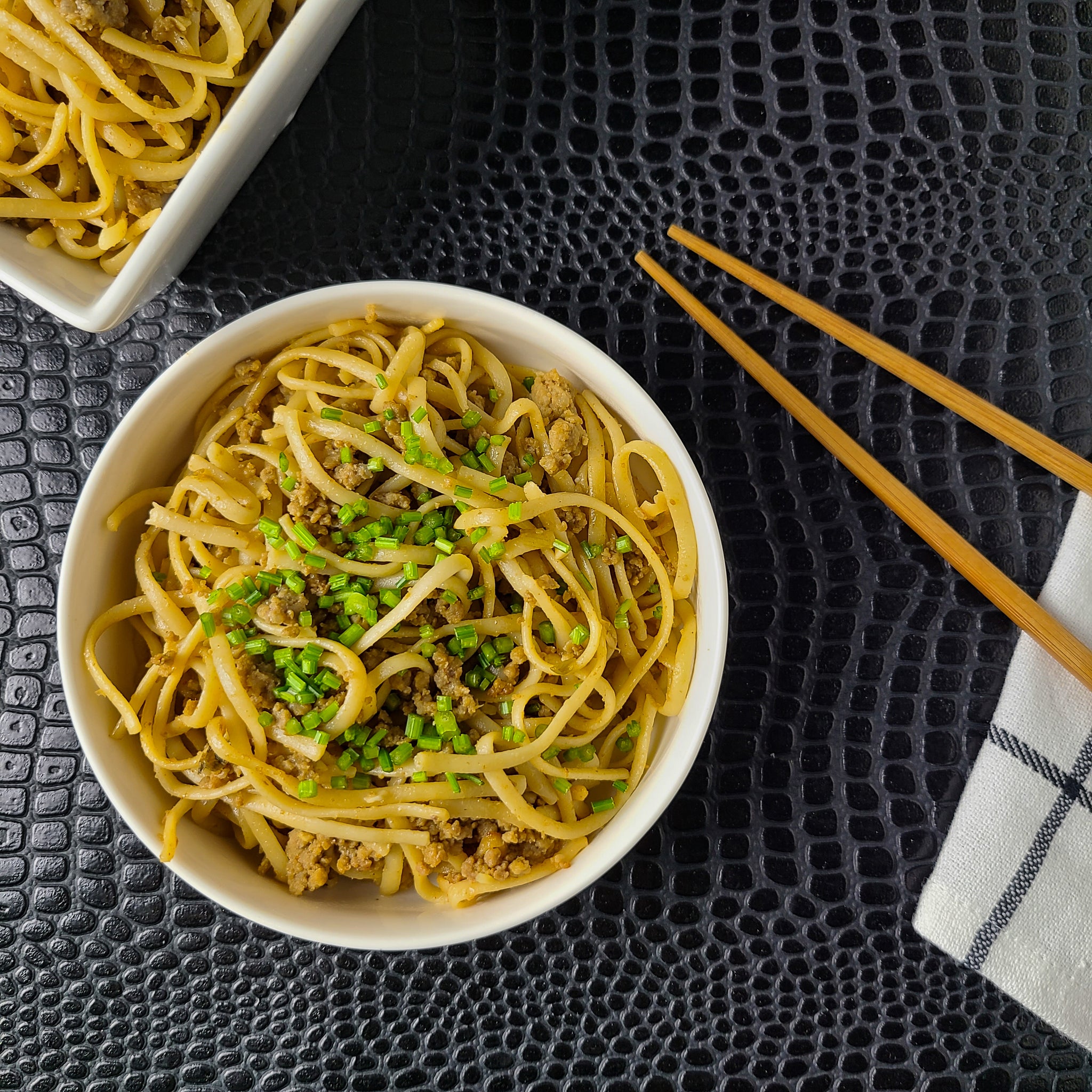 Ground Beef Lo Mein