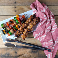 Chicken and Vegetable Skewers