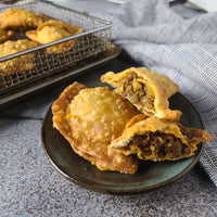 Sephardic Meat Pie Lamb Samosas