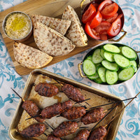 Ground Meat Kebabs