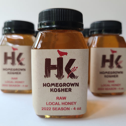 <!-- V5 --> <b> Raw Local Honey</b>